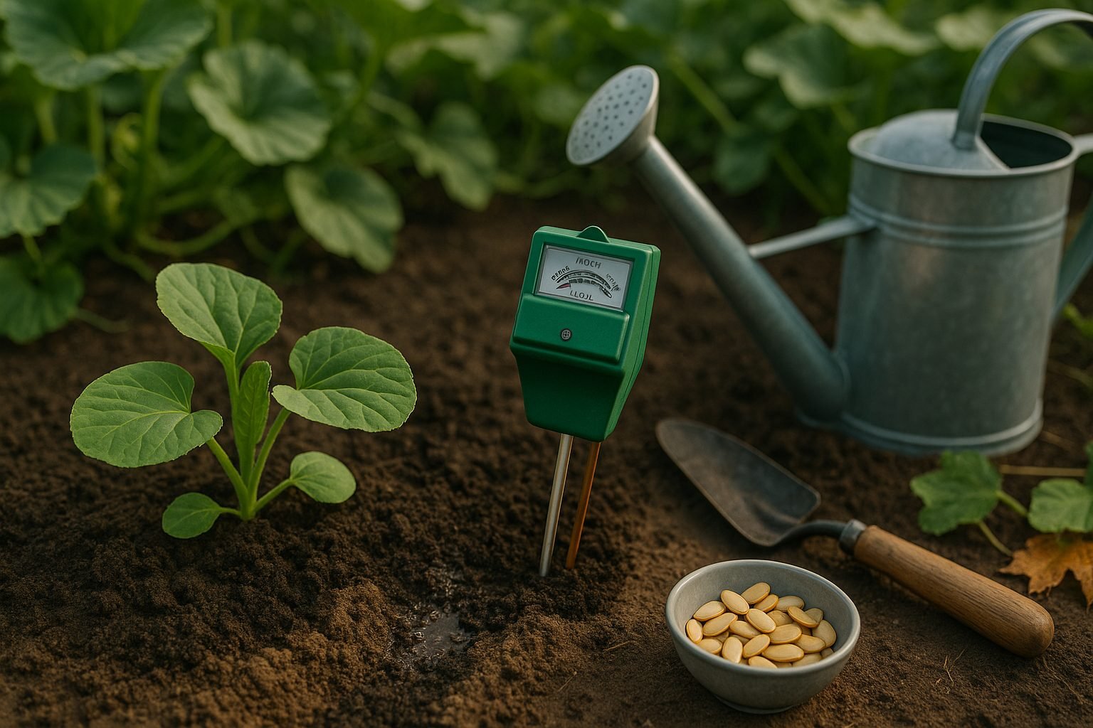 How Much Water Do Pumpkin Plants Need