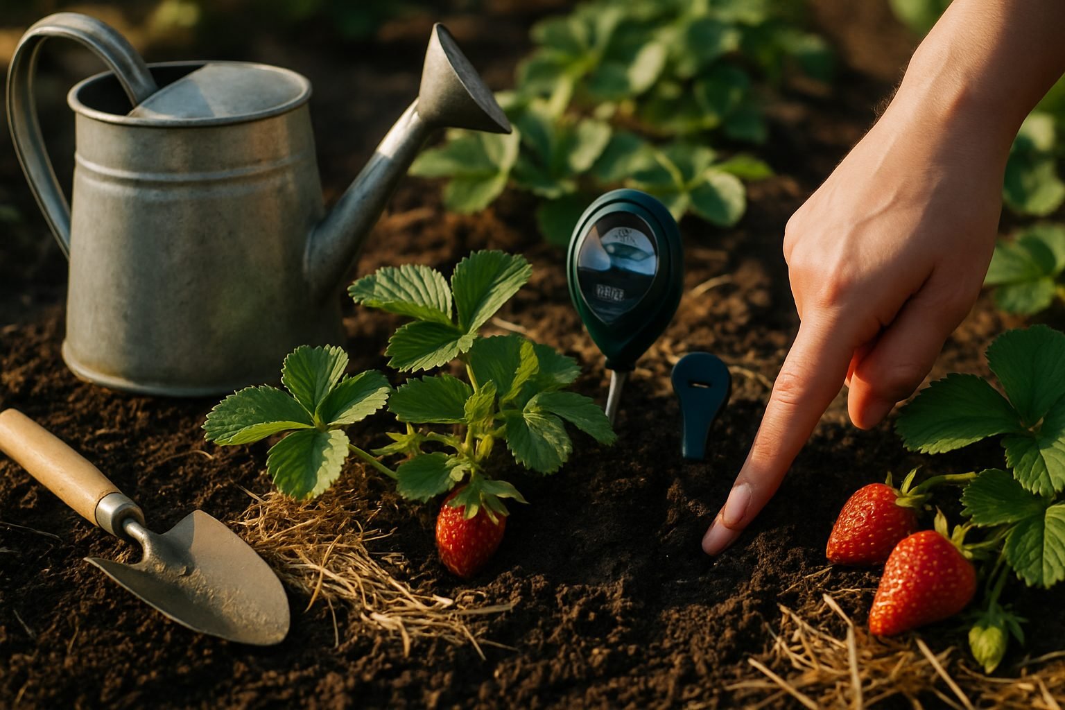 How Often to Water Strawberries
