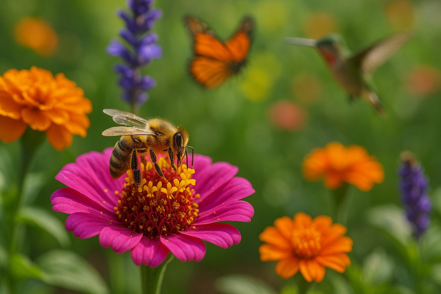 How Pollination Works in the Garden