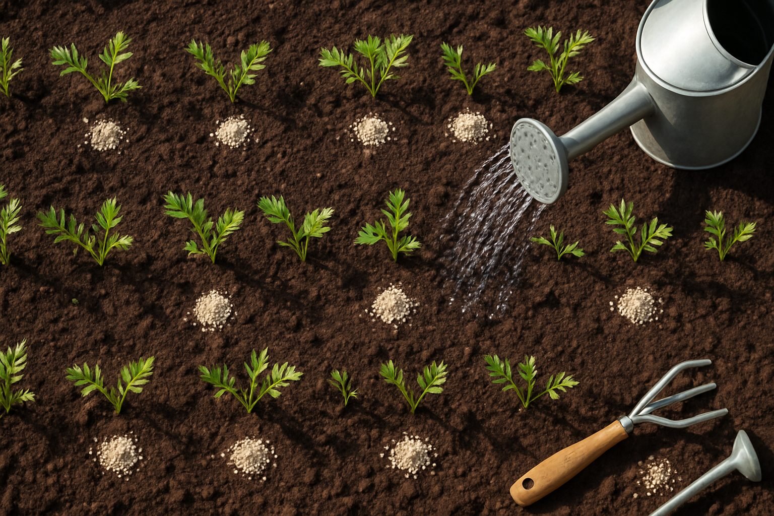 How and When to Fertilize Carrots