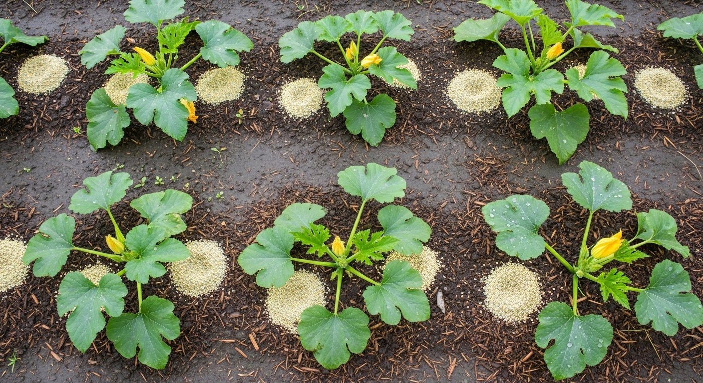How and When to Fertilize Zucchini