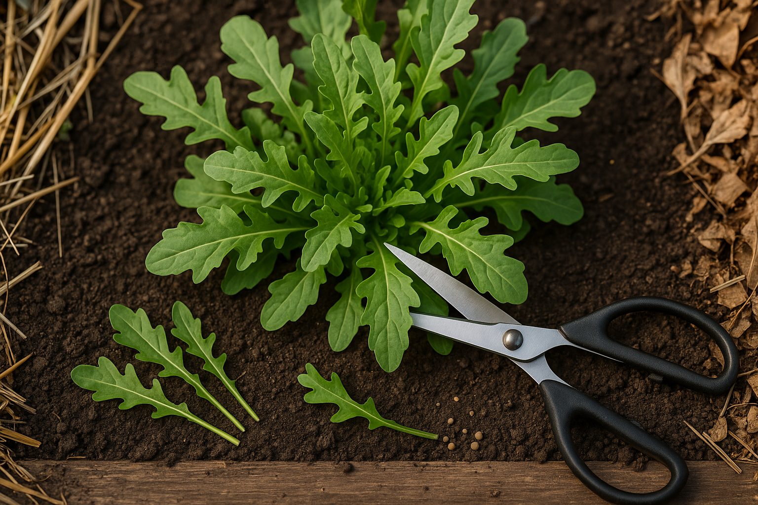 How and When to Harvest Arugula