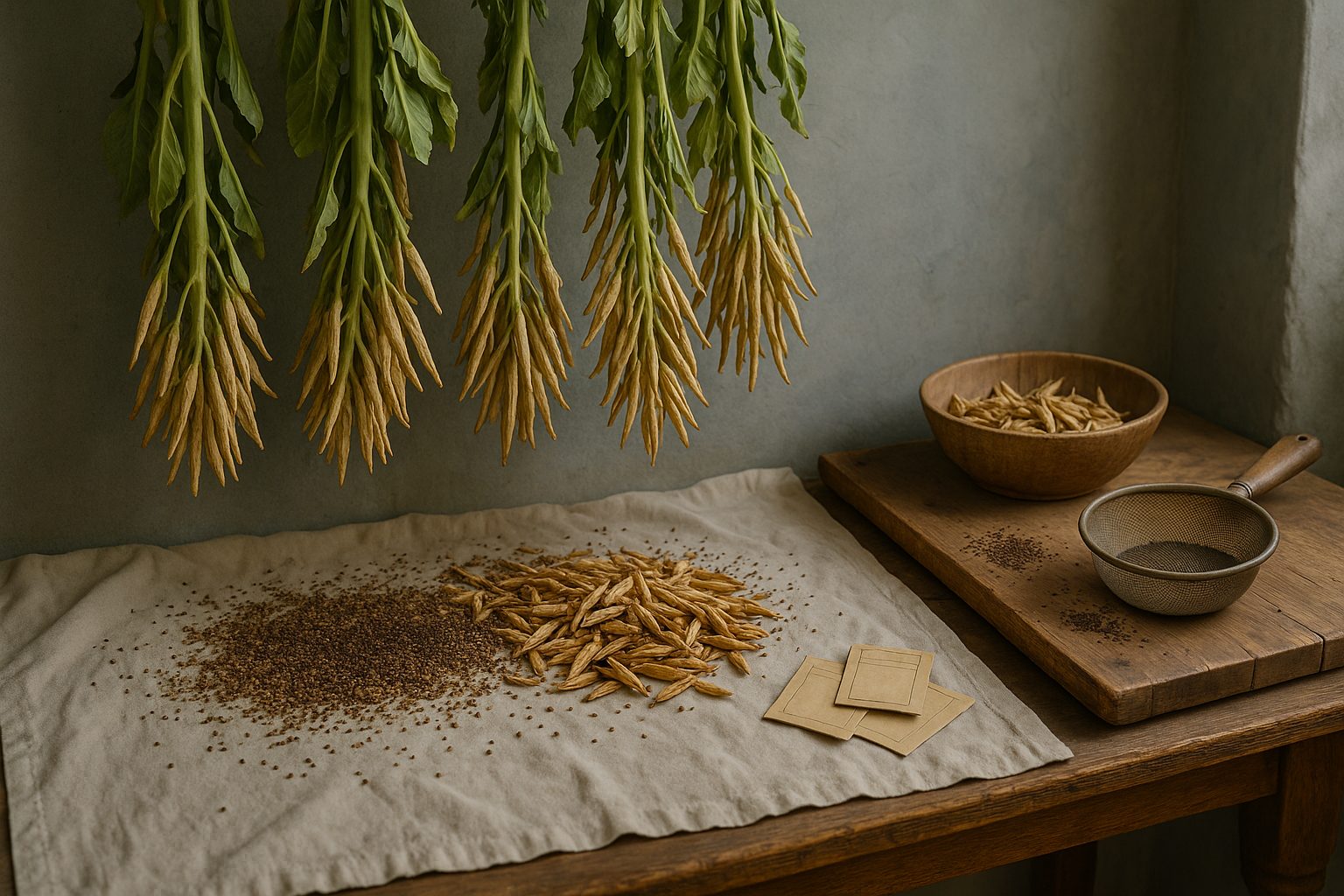 How and When to Harvest Cauliflower Seeds