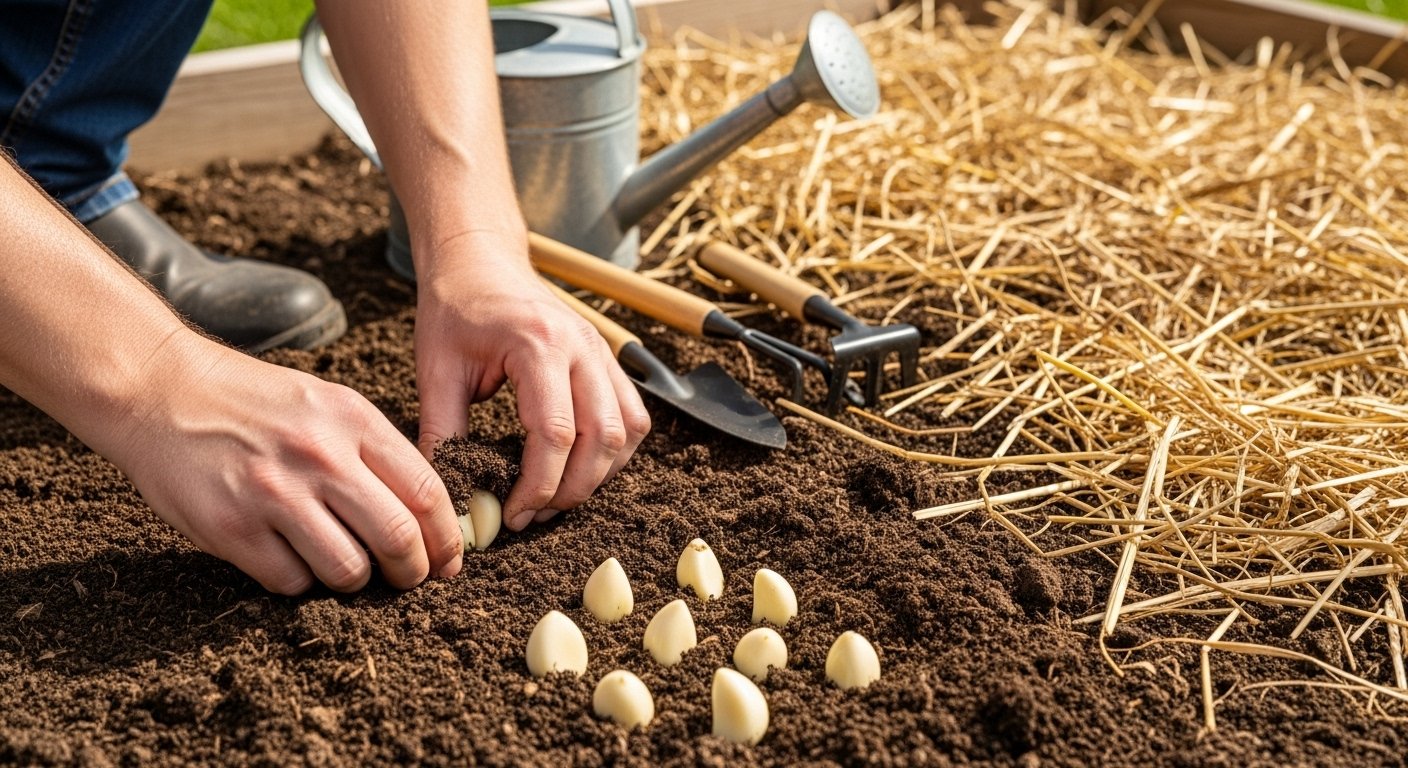How and When to Plant Garlic