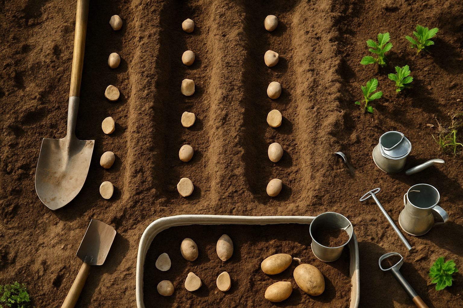How and When to Plant Potatoes