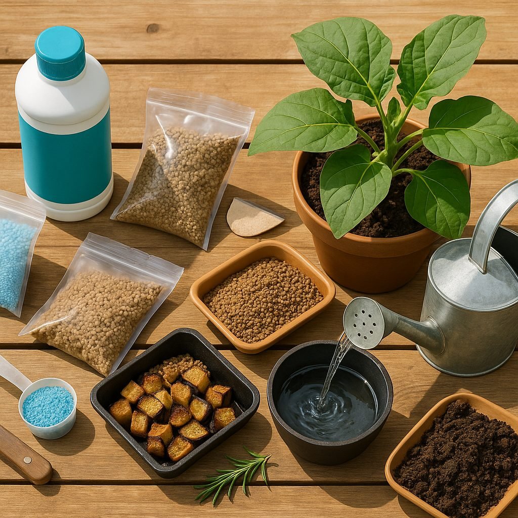 How to Apply Fertilizer Correctly