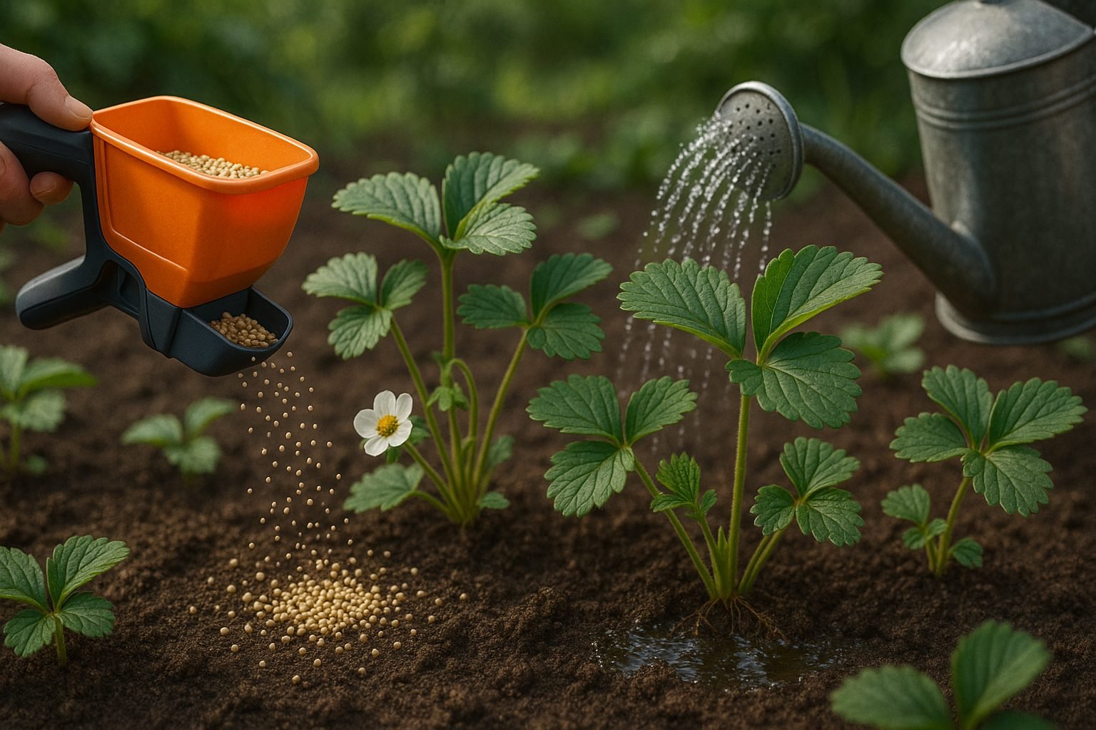 How to Apply Fertilizer Effectively