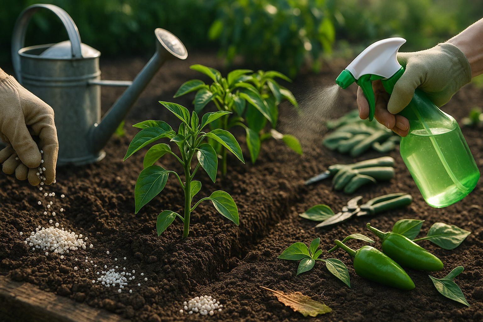 How to Apply Fertilizer for Maximum Effectiveness