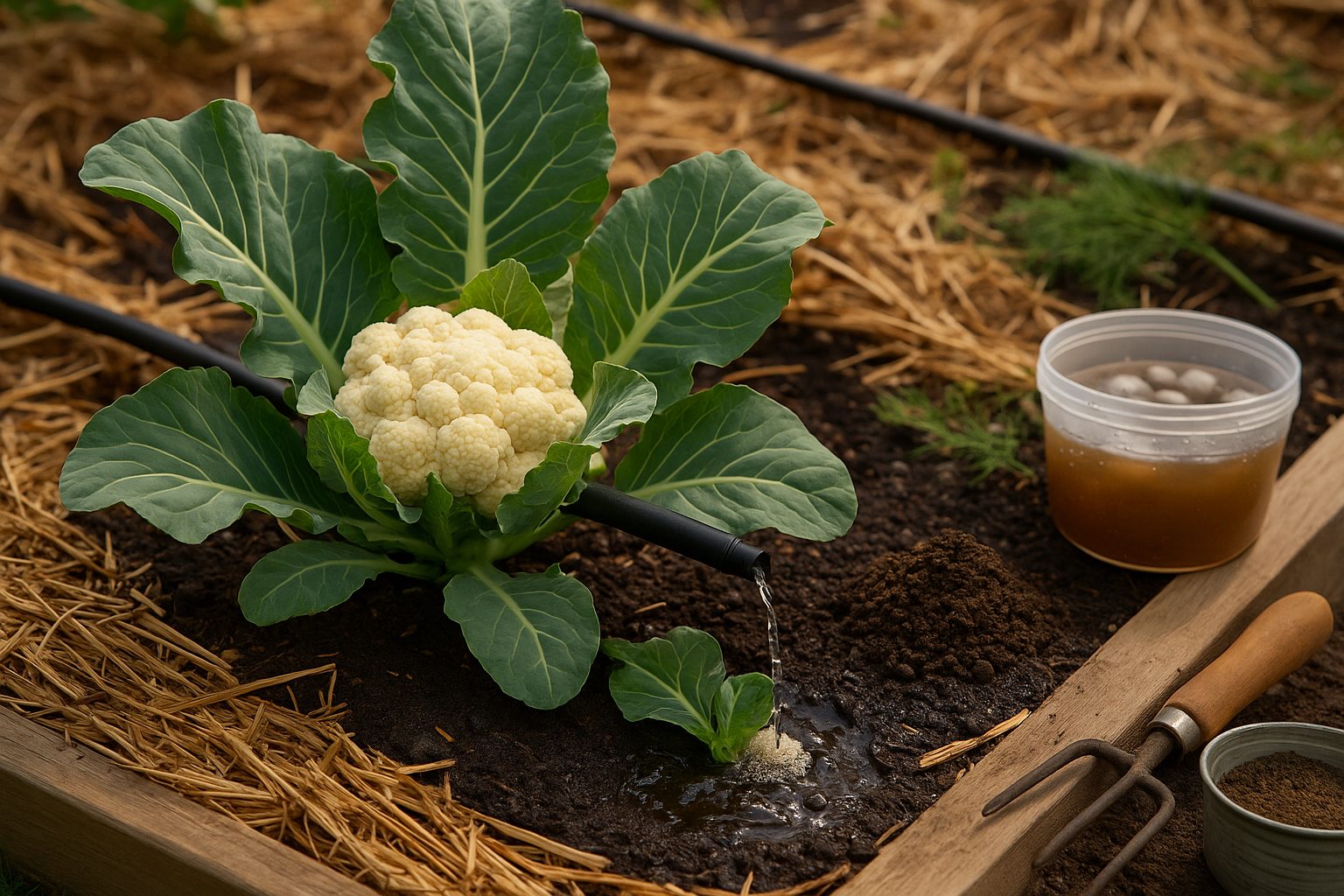 How to Apply Homemade Cauliflower Fertilizer for Healthy Growth