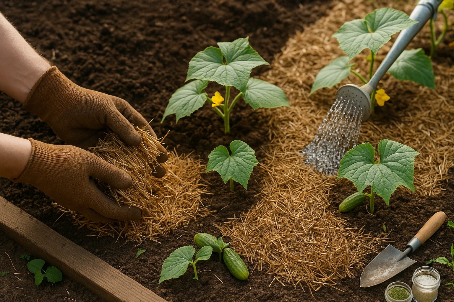 How to Apply Mulch Correctly