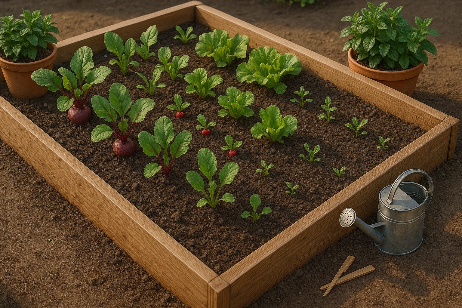 How to Arrange Beets and Their Companions in the Garden