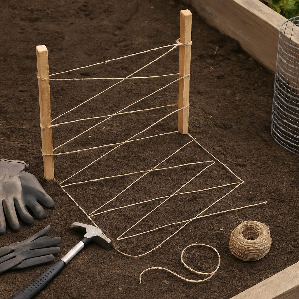 How to Build or Install a Cucumber Trellis