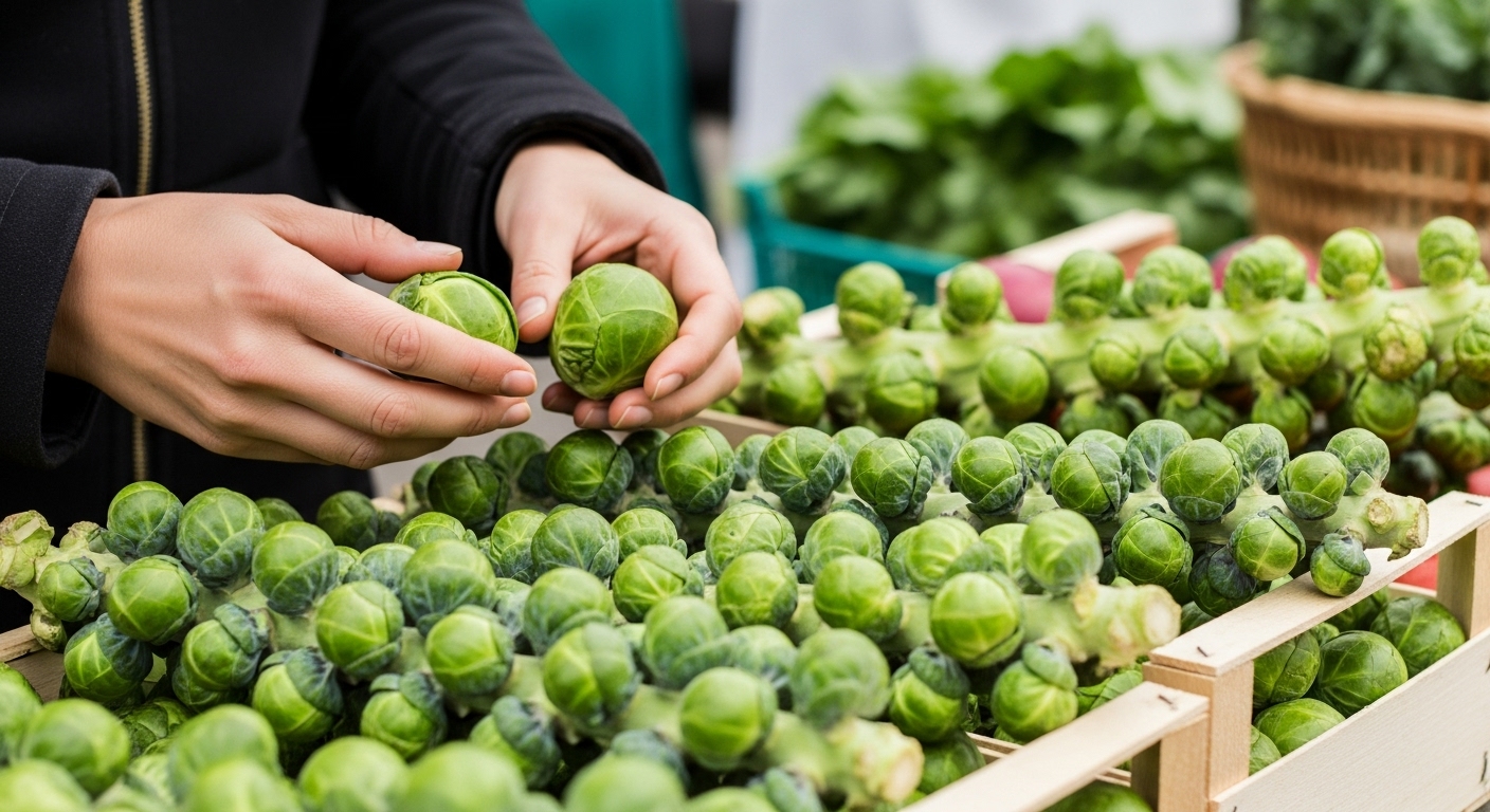 How to Choose and Buy Brussels Sprouts