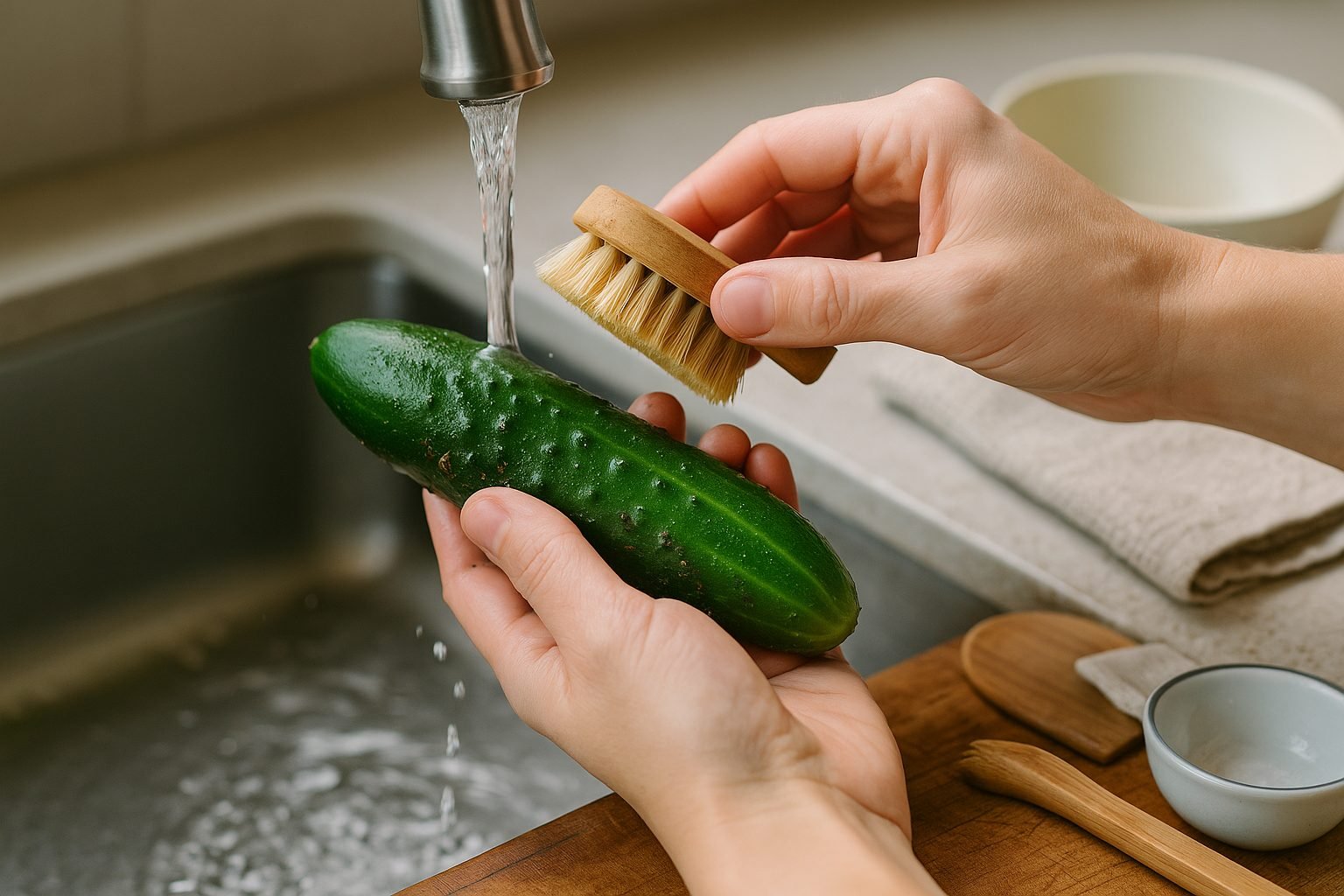 How to Choose and Prep Cucumbers for Storage