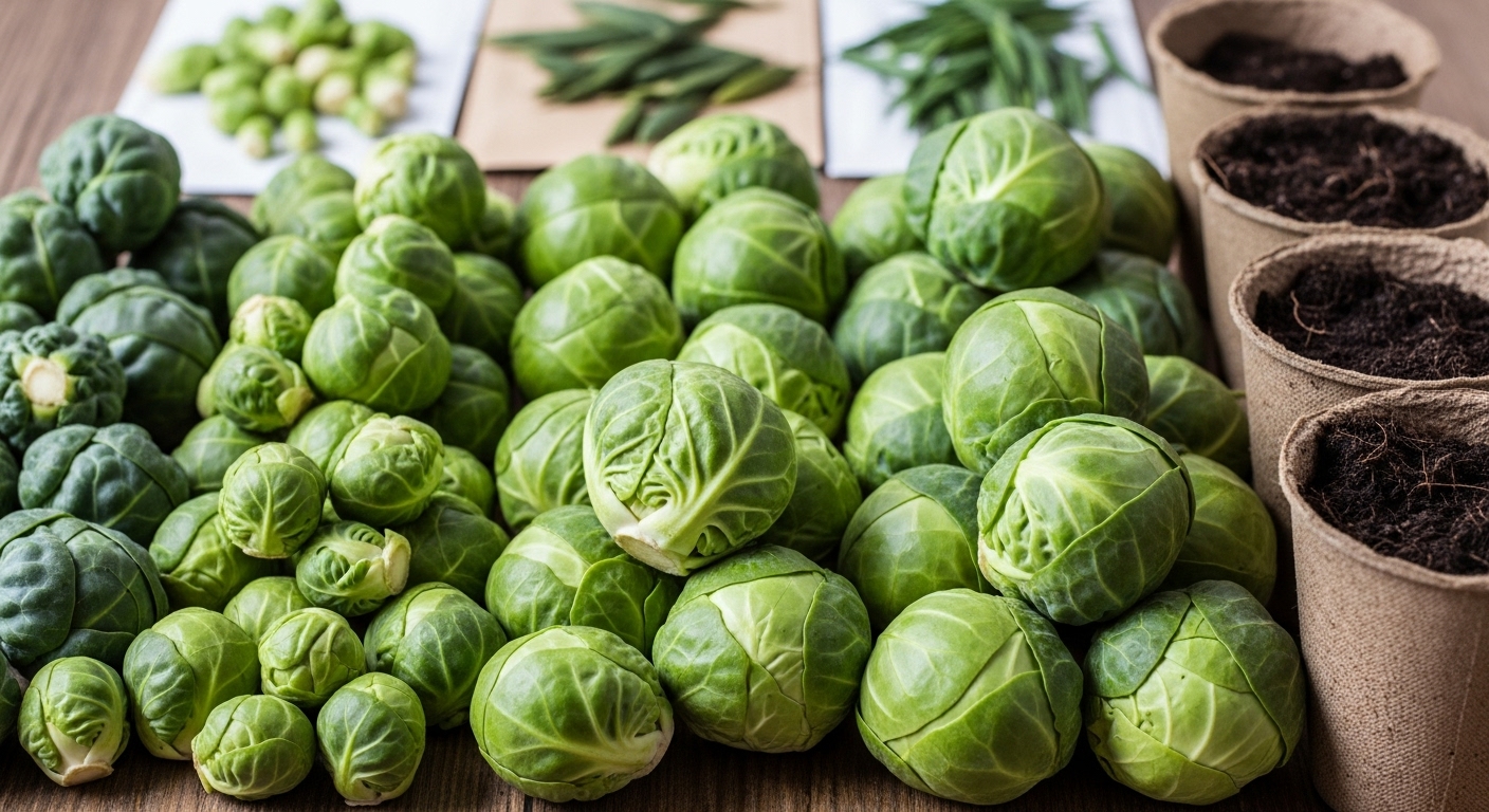 How to Choose and Prepare Brussels Sprout Varieties