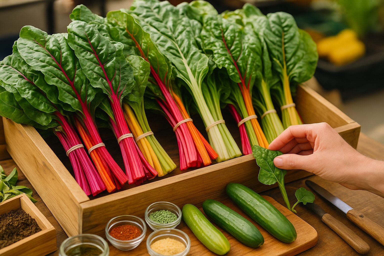 How to Choose and Store Swiss Chard
