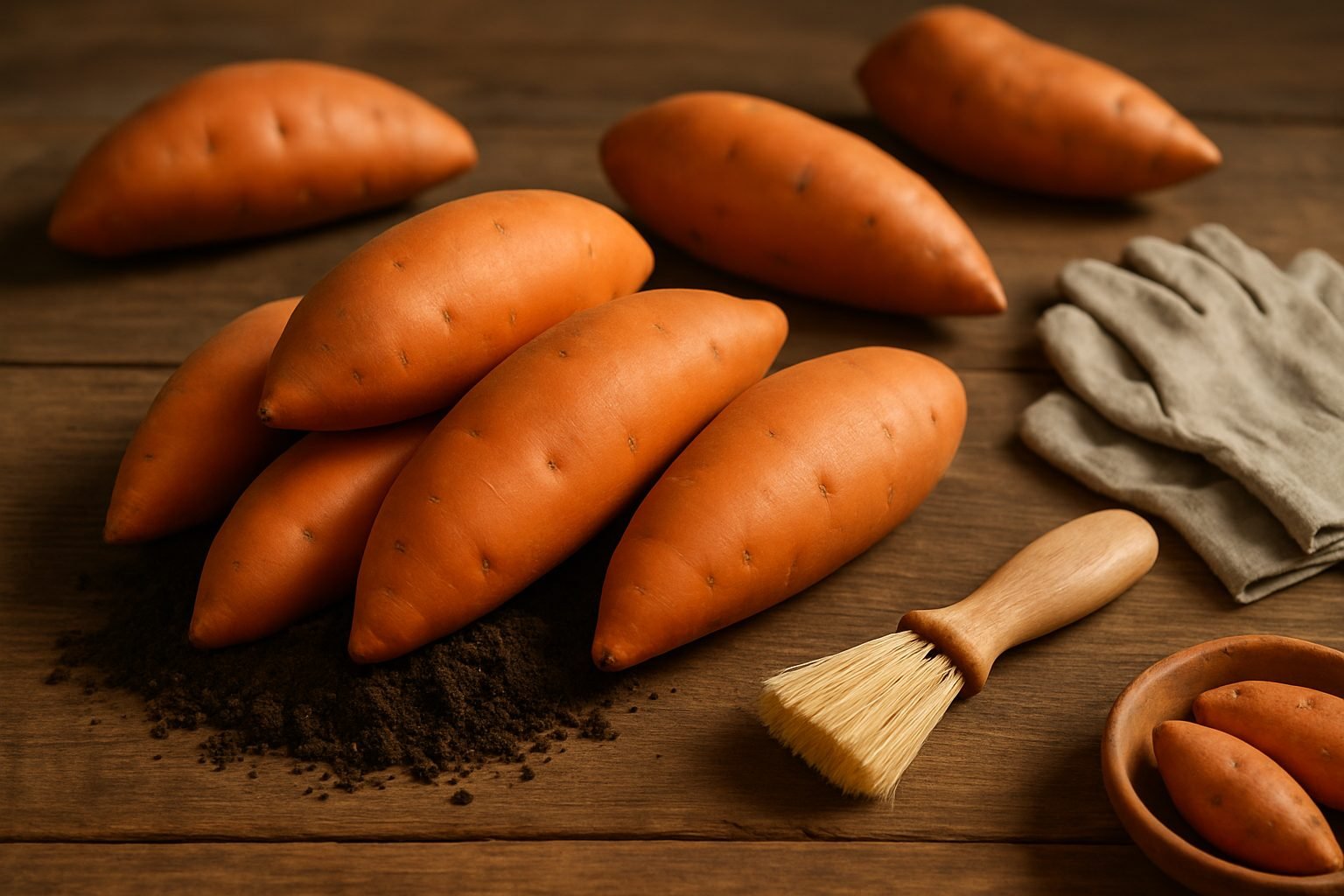 How to Choose the Best Sweet Potatoes for Storage