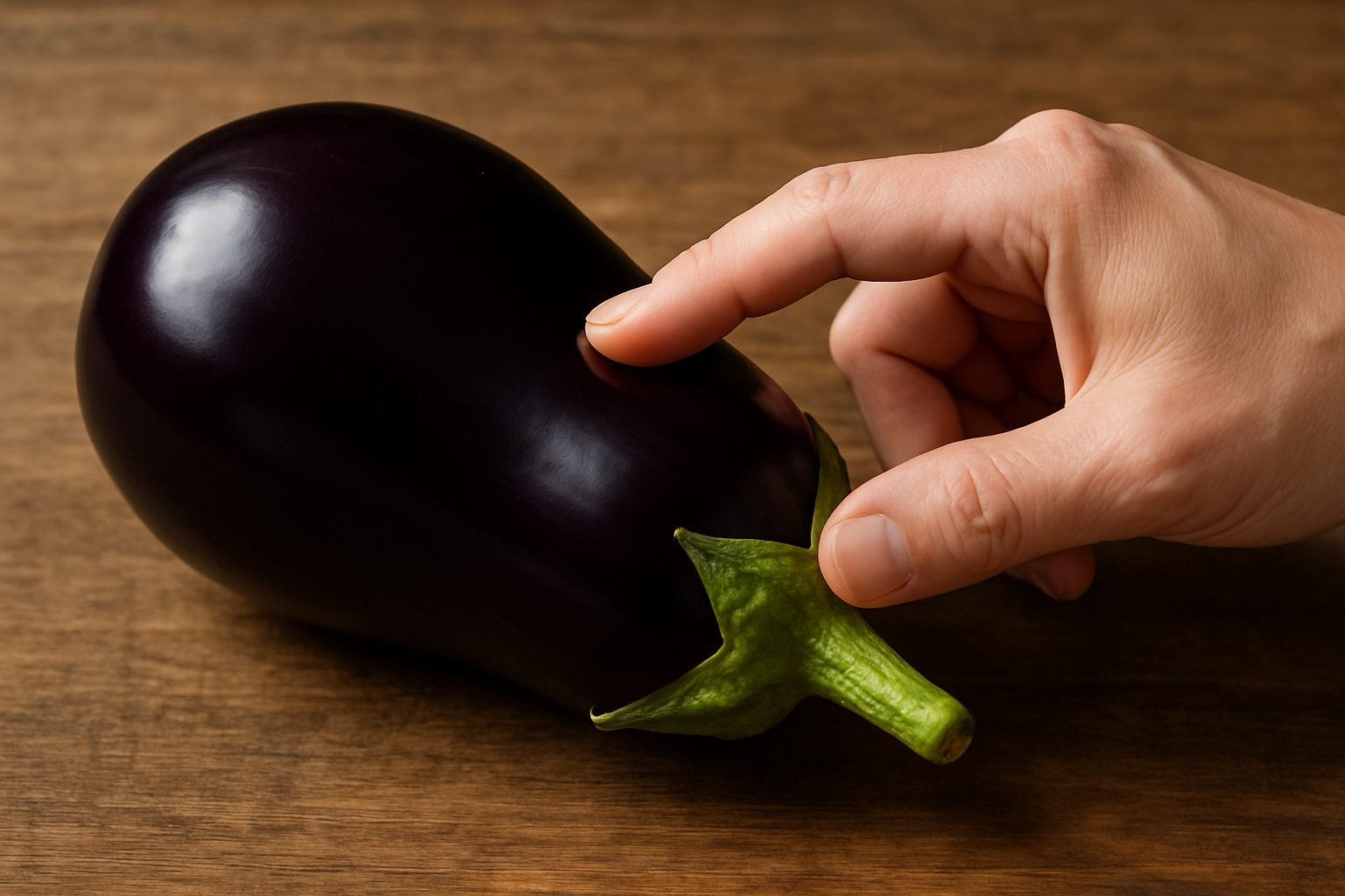 How to Choose the Freshest Eggplant