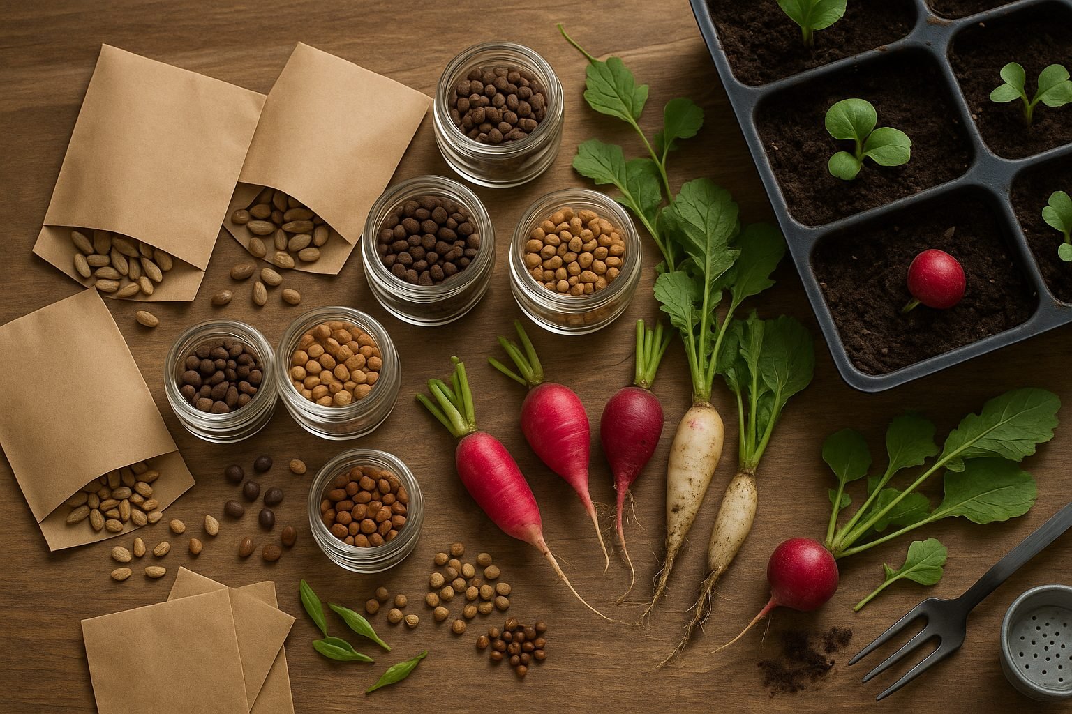 How to Choose the Right Heirloom Radish Seeds