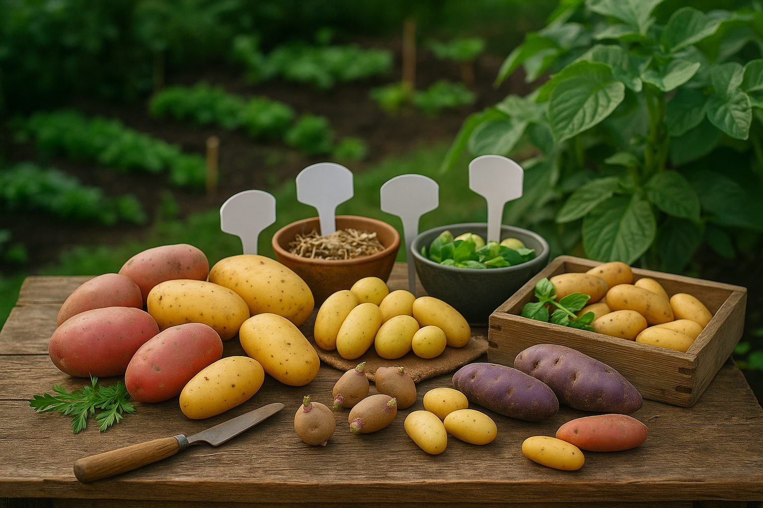 How to Choose the Right Potato Season for Your Garden