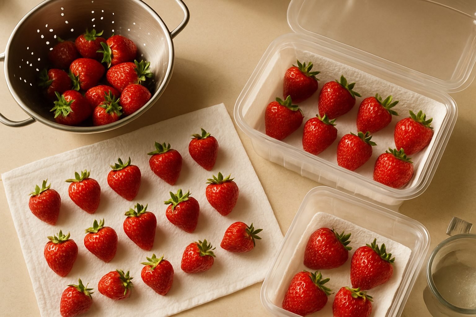 How to Clean and Store Strawberries for Maximum Freshness