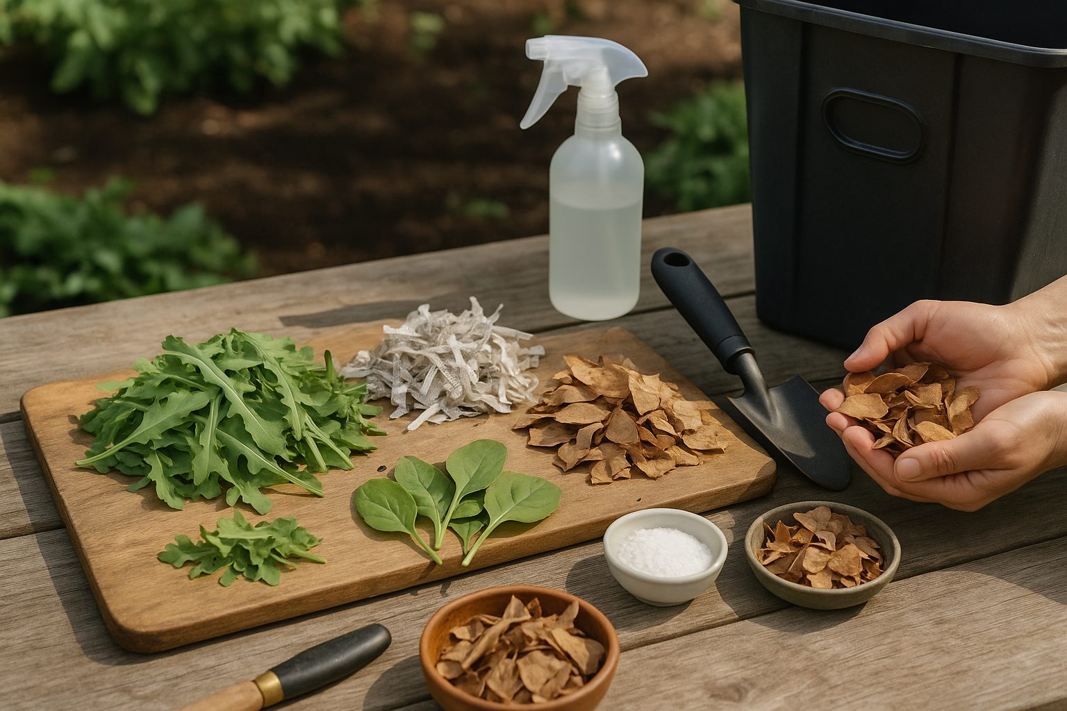 How to Compost Arugula