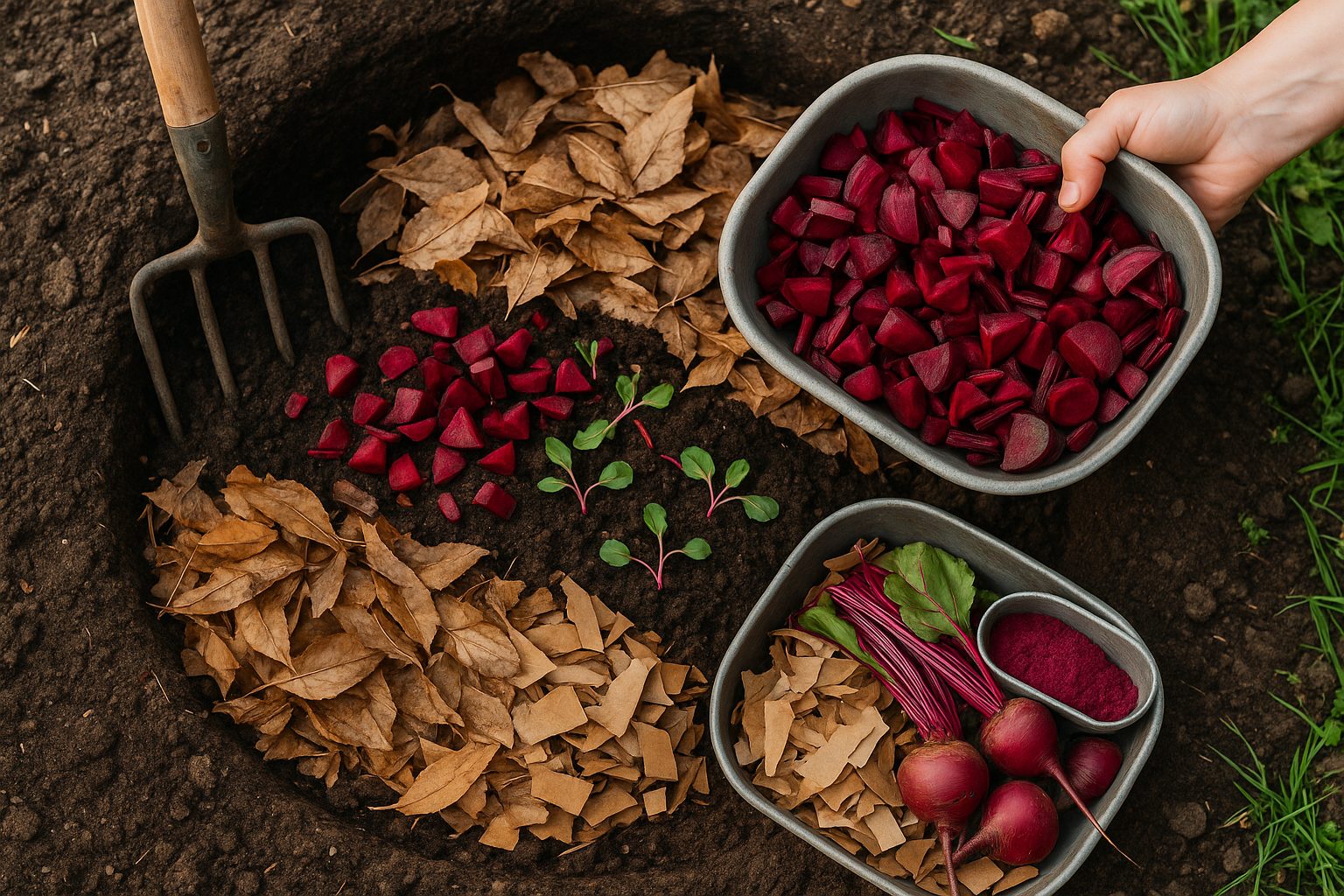 How to Compost Beetroot Effectively
