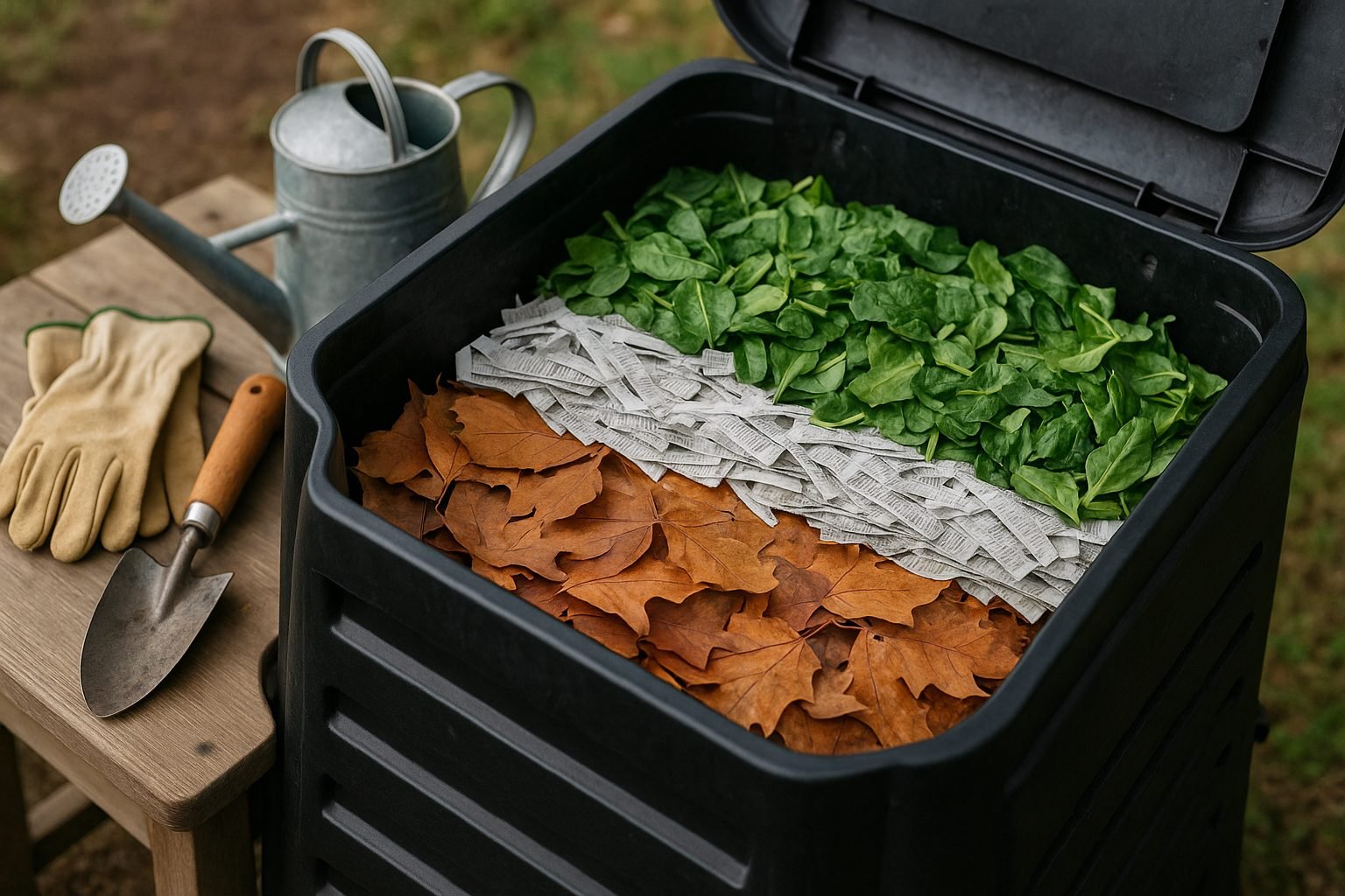 How to Compost Spinach
