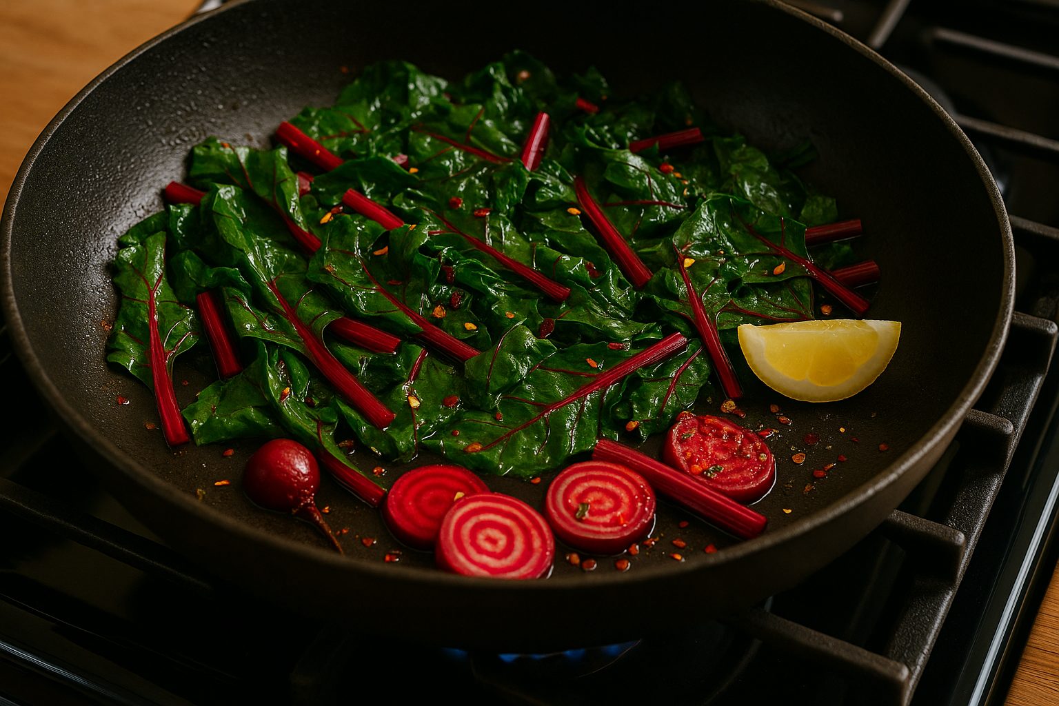 How to Cook Beet Greens