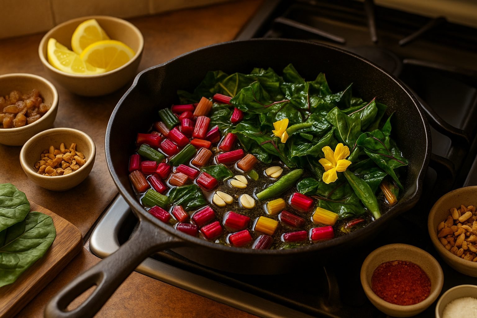 How to Cook Swiss Chard With Tips for Reducing Bitterness
