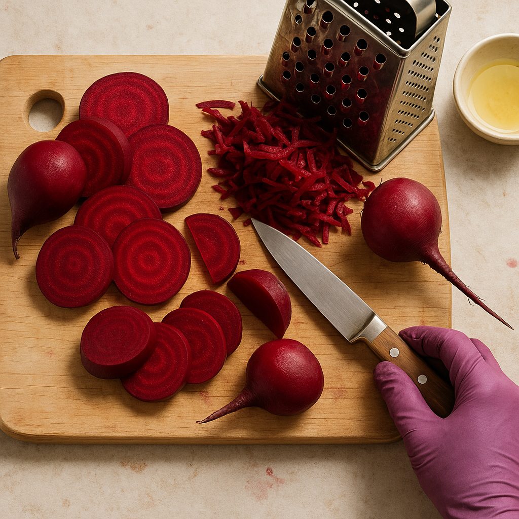 How to Eat Raw Beets