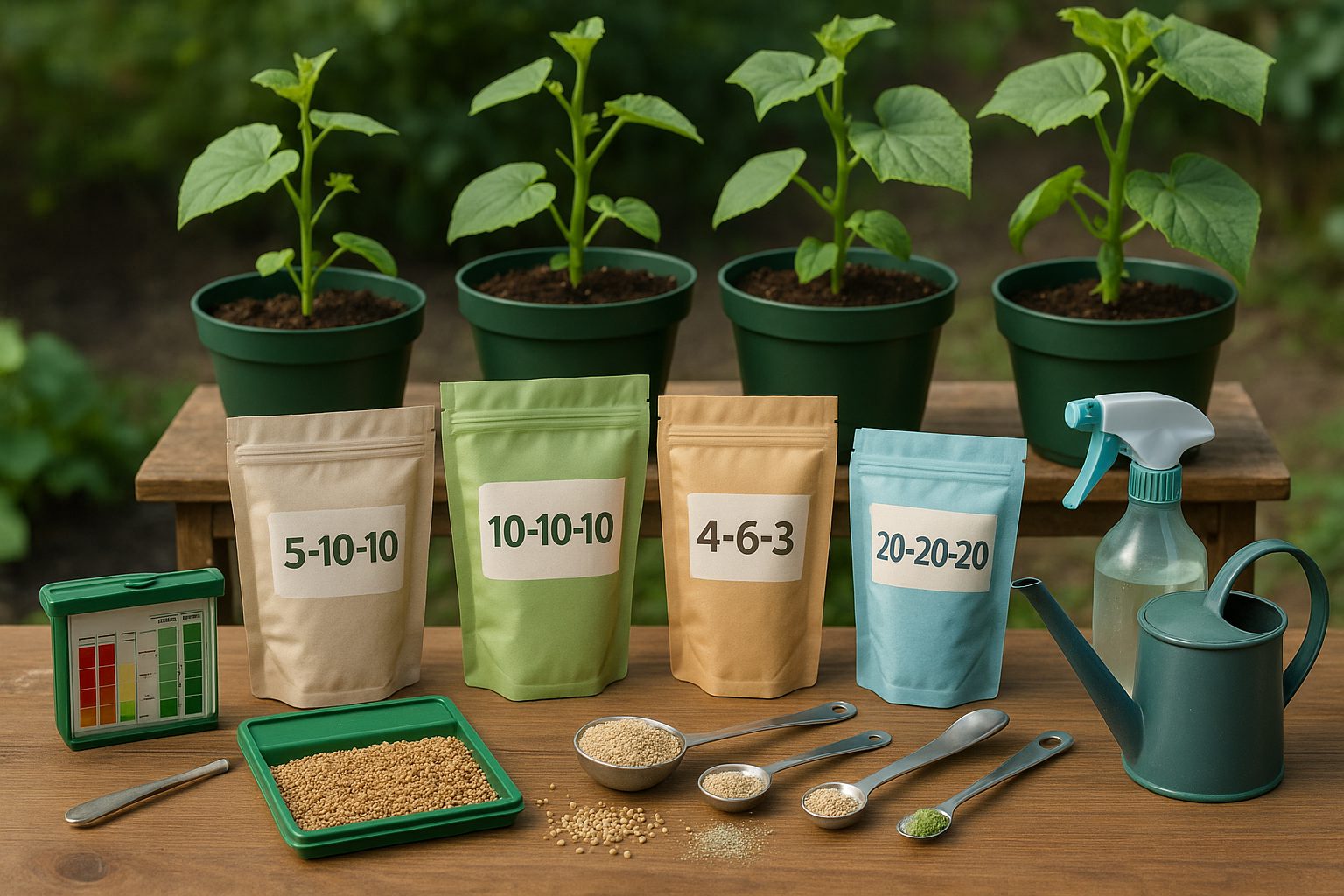 How to Fertilize Cucumbers