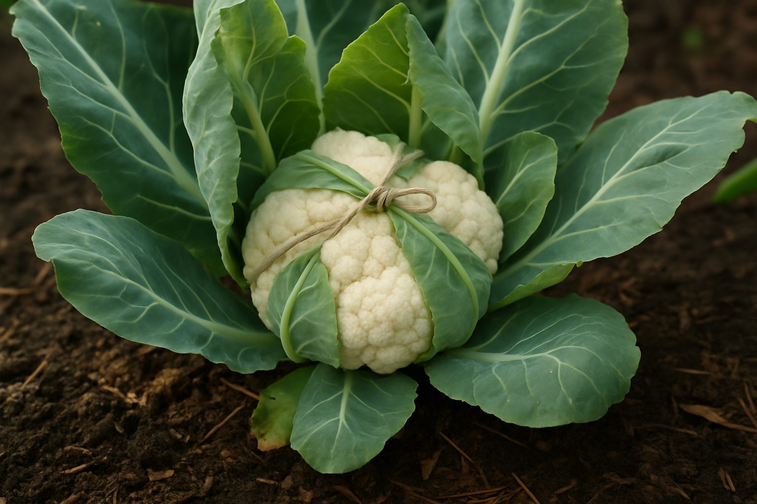 How to Fix Cauliflower Curds and Head Problems