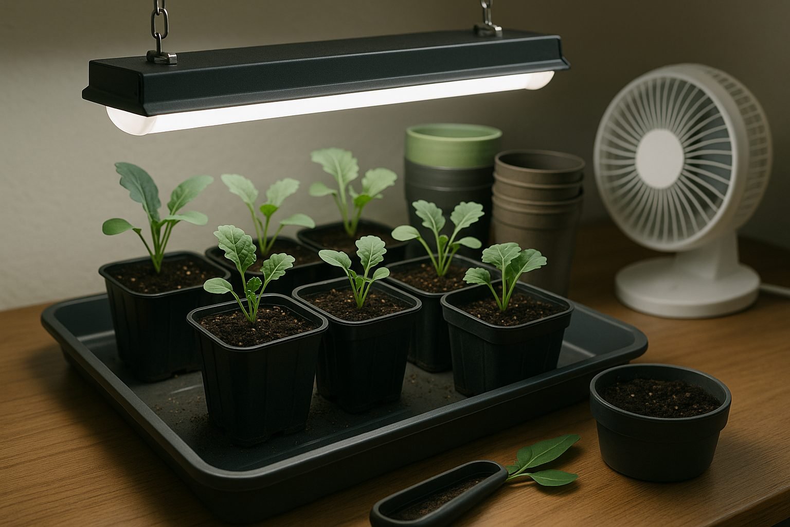 How to Fix Legginess in Seedlings