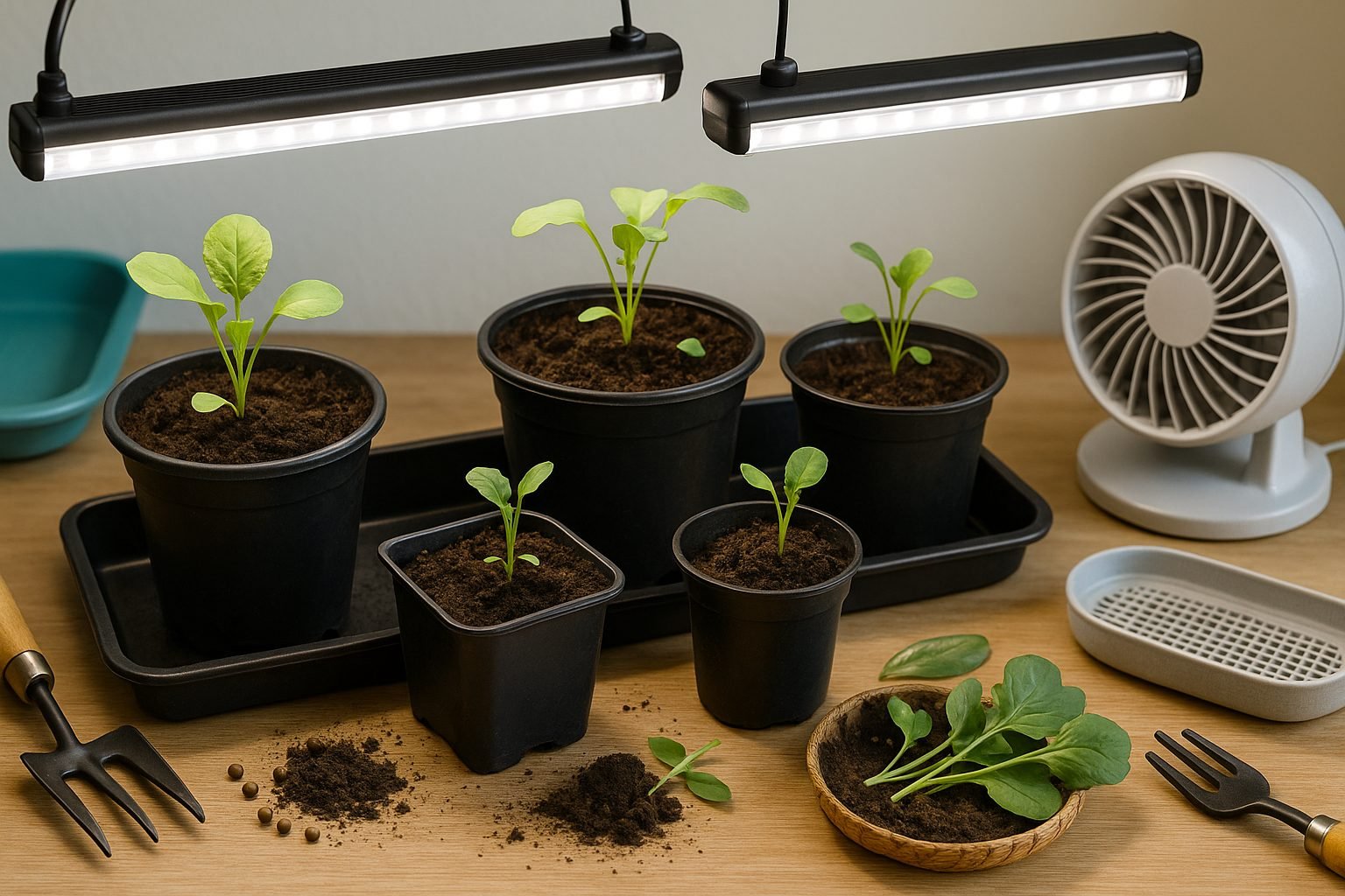 How to Fix Leggy Seedlings