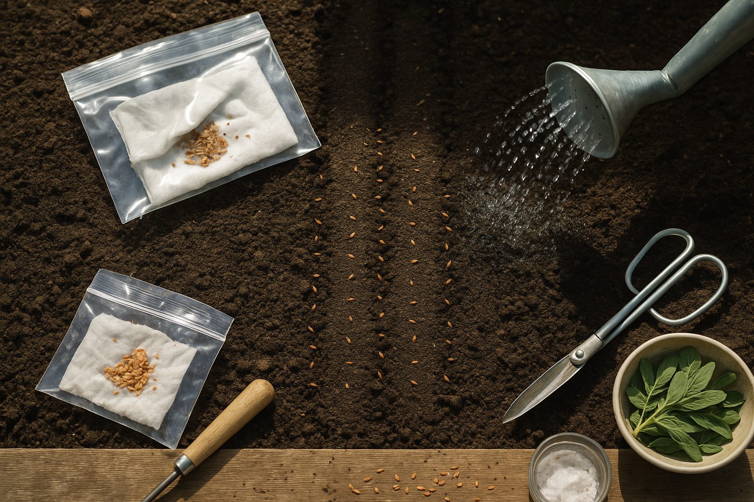 How to Get Your Carrot Seeds to Germinate Successfully