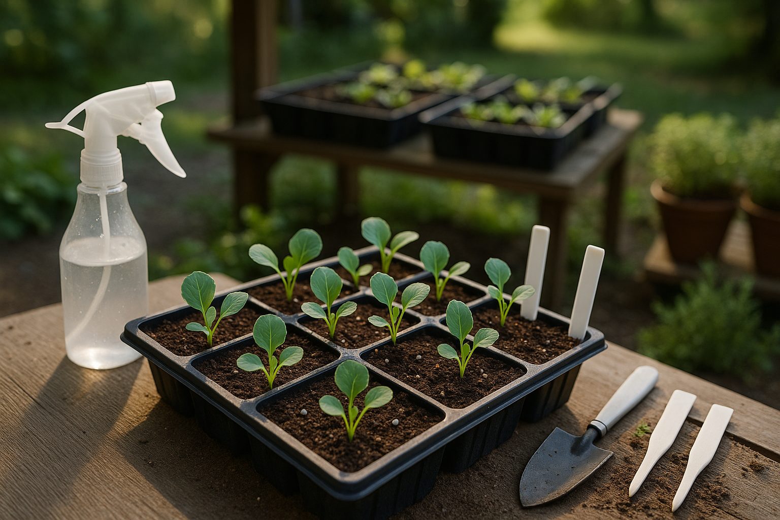 How to Grow Cabbage from Seed or Transplants