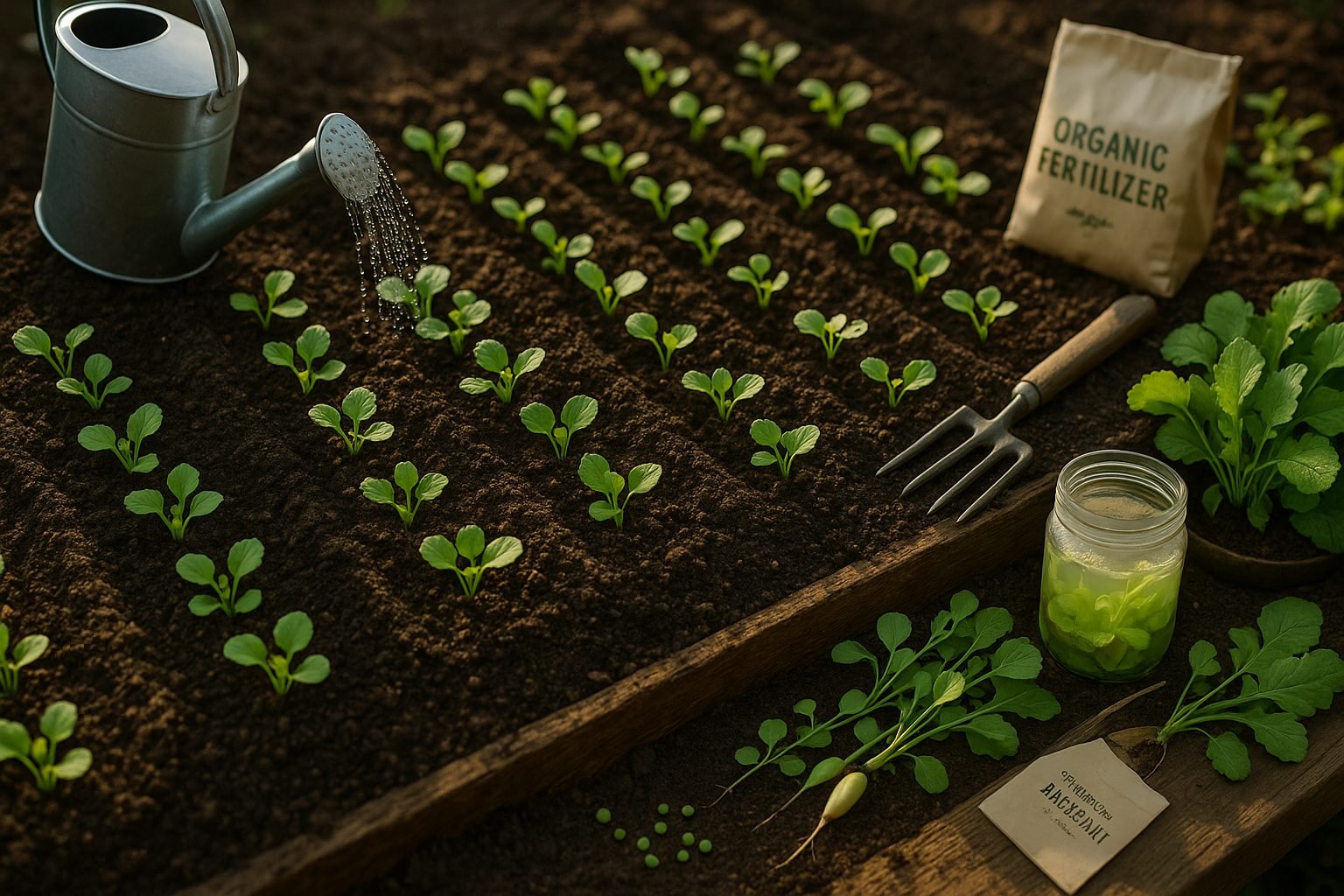 How to Grow French Breakfast Radishes