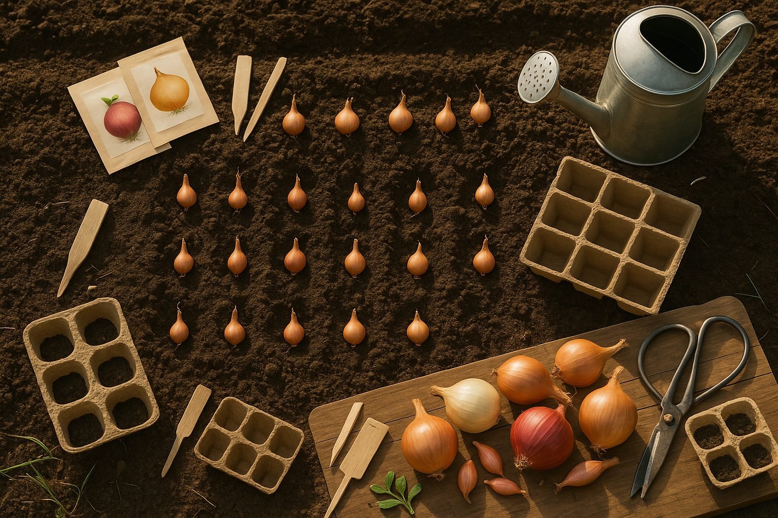 How to Grow Onions