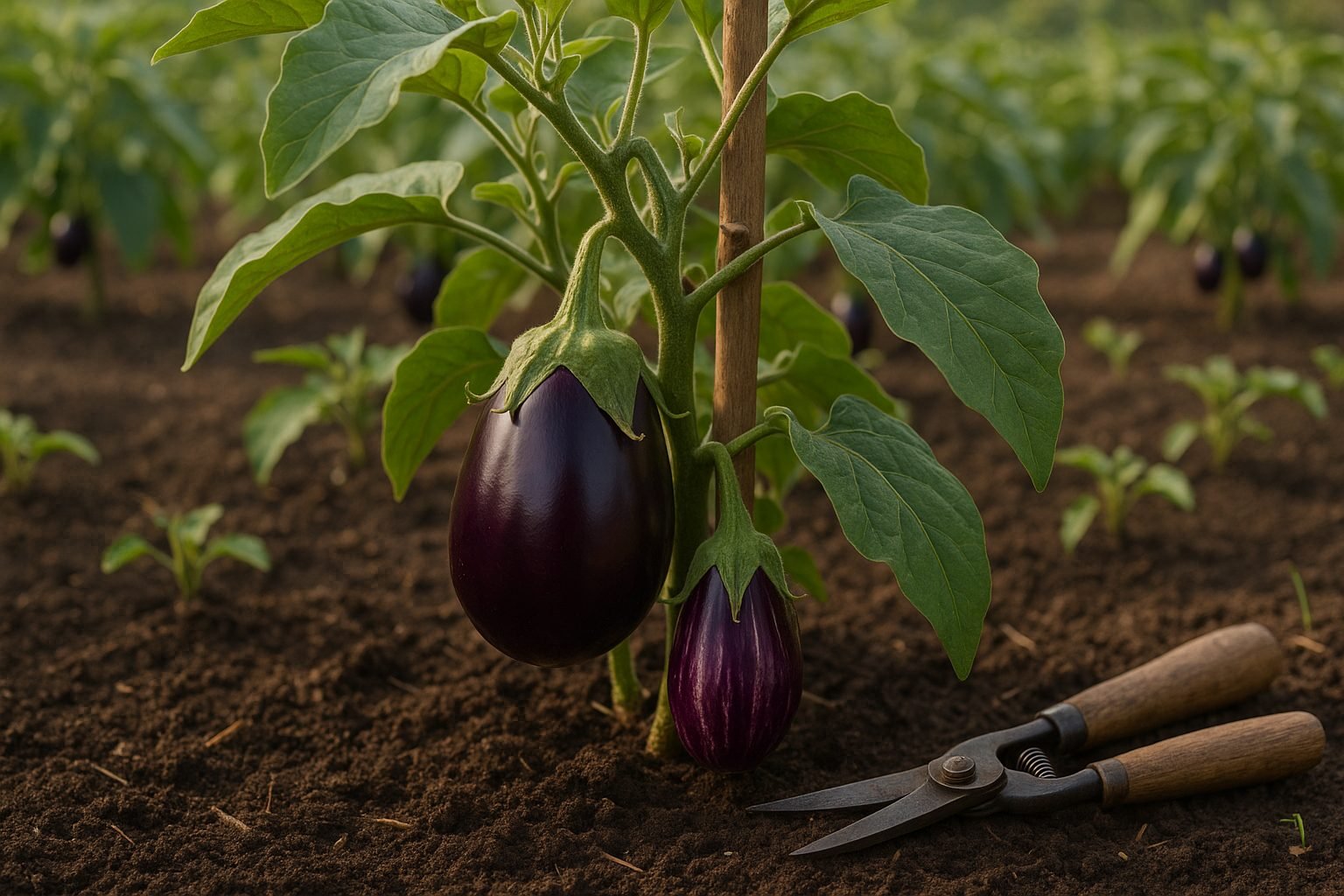 How to Grow and Harvest Eggplants