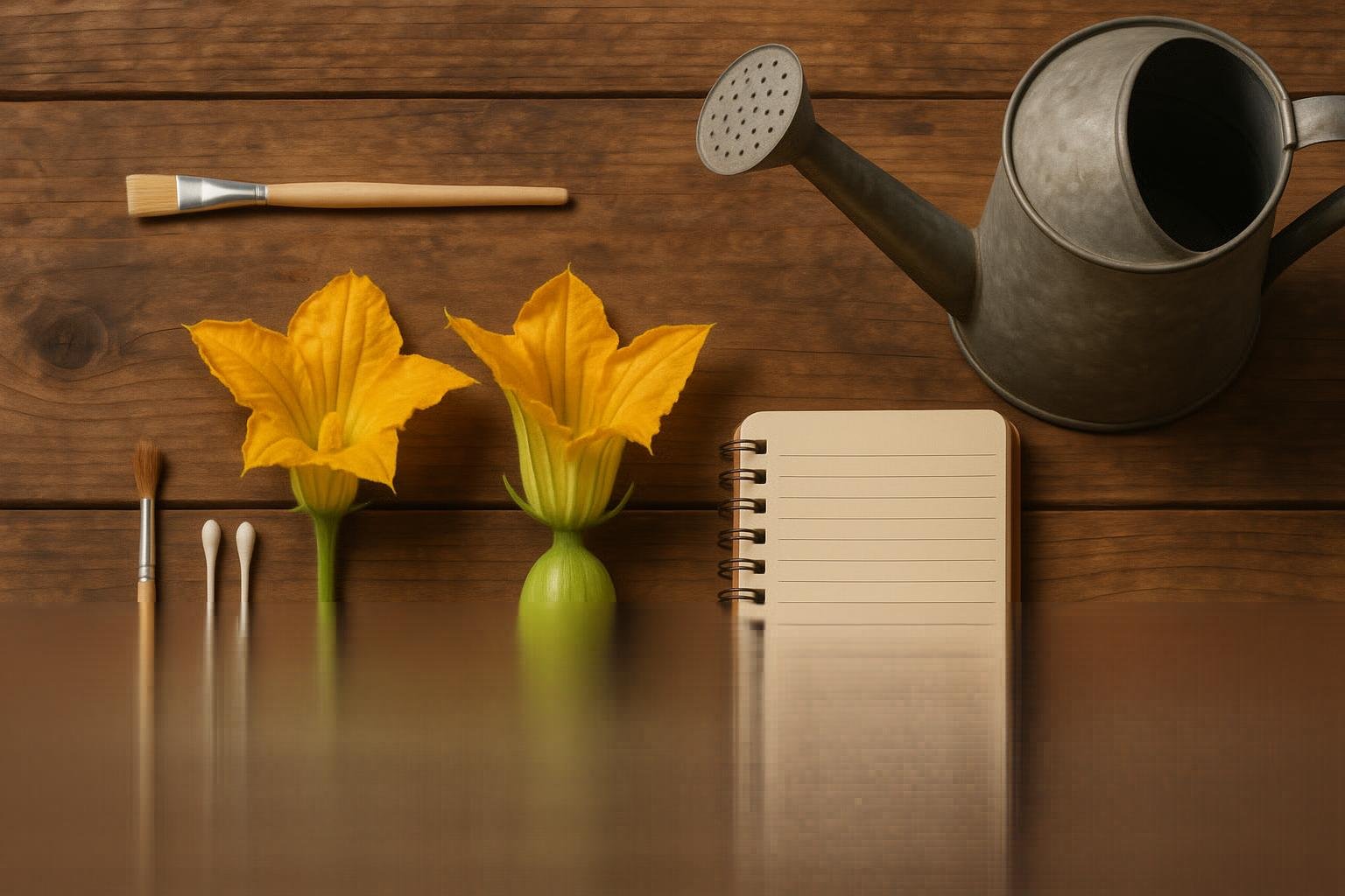 How to Hand Pollinate Pumpkins