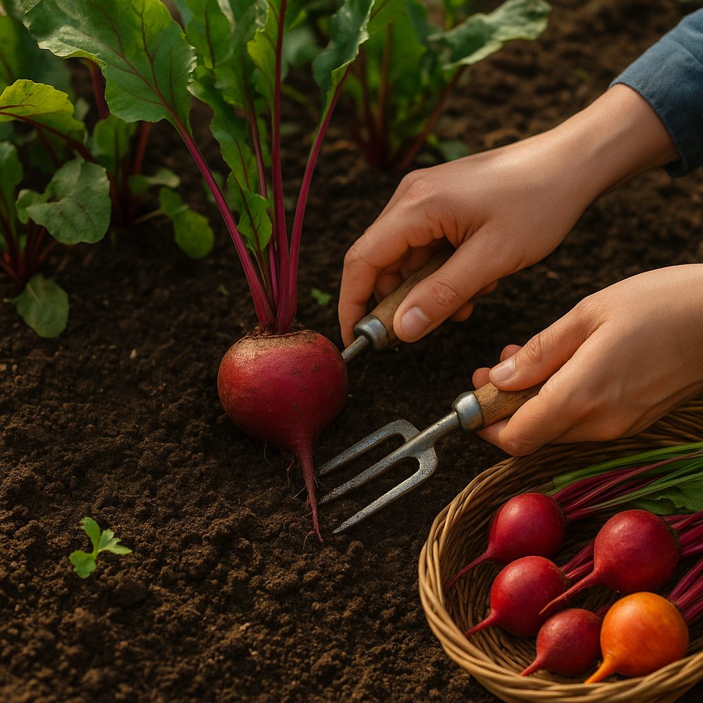 How to Harvest Beets Step-by-Step Guide
