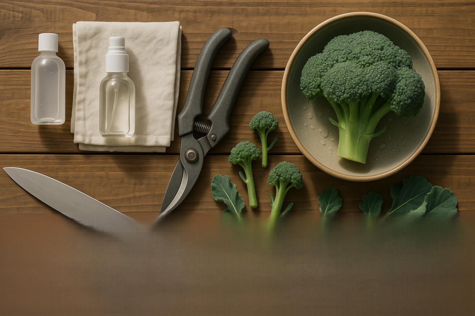 How to Harvest Broccoli