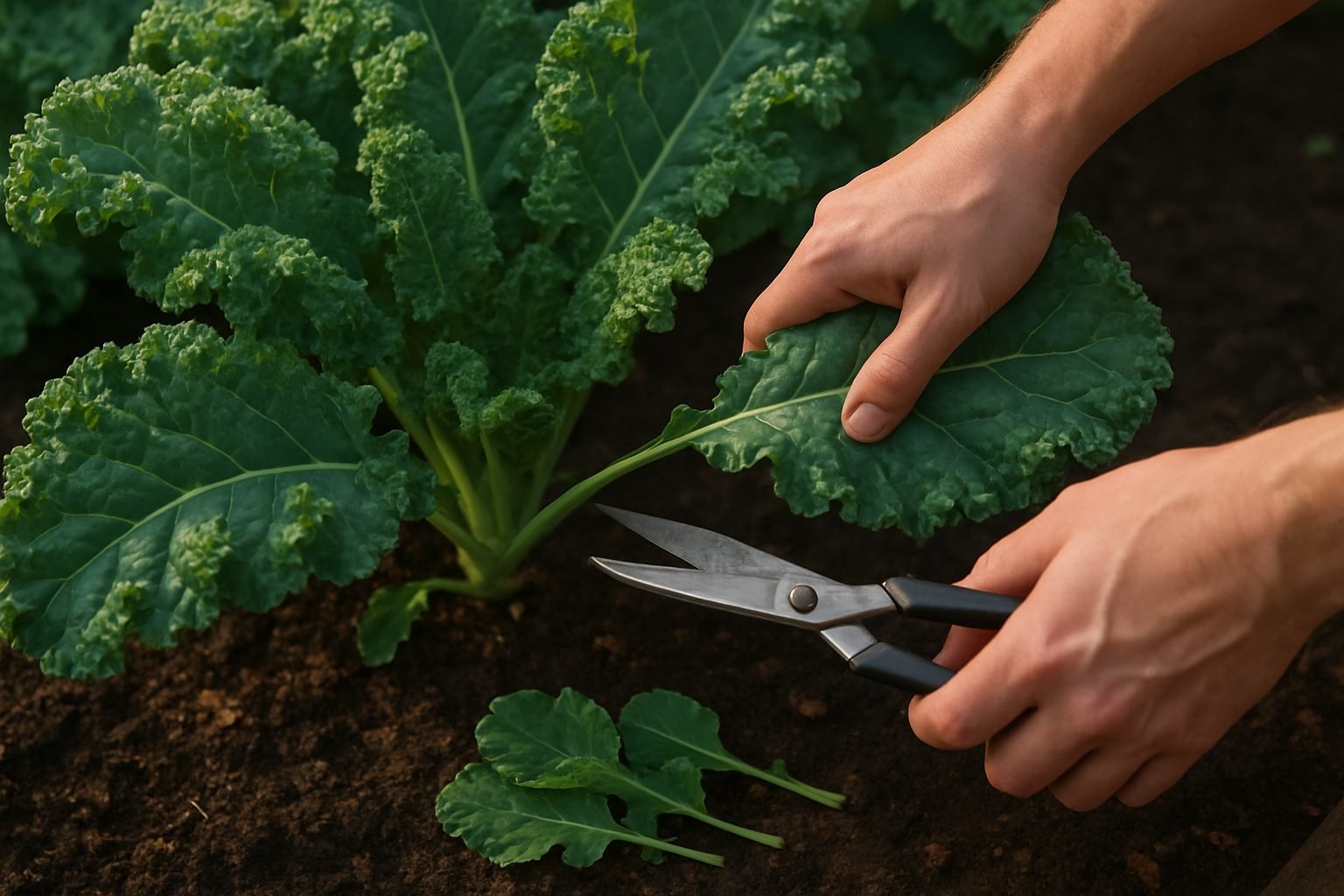 How to Harvest Kale Without Damaging Your Plant