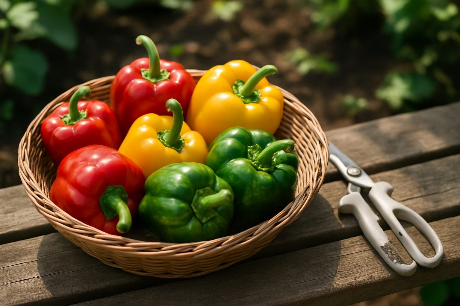 How to Harvest Peppers Properly