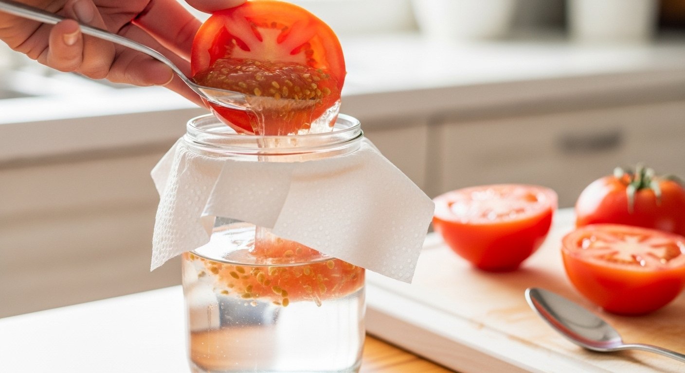 How to Harvest Seeds from Store-Bought Tomatoes
