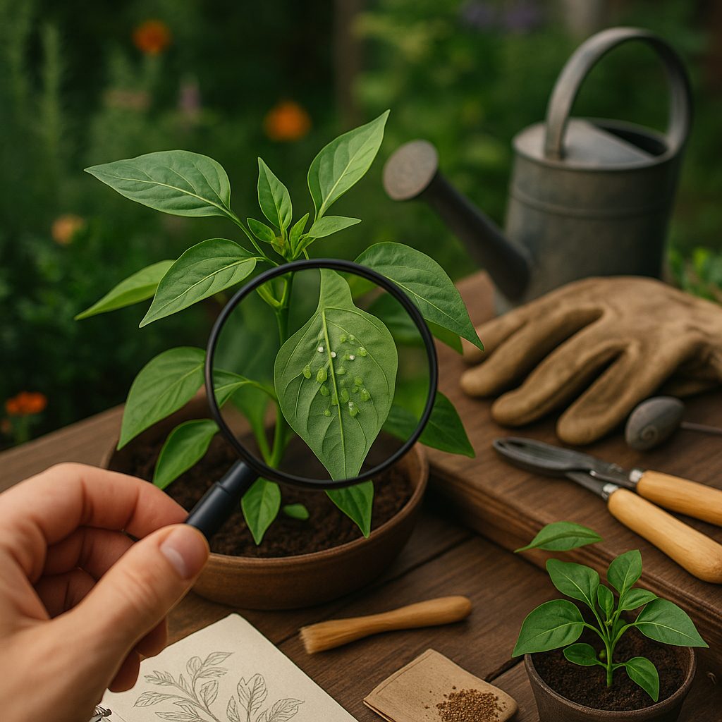 How to Identify Aphids on Pepper Plants