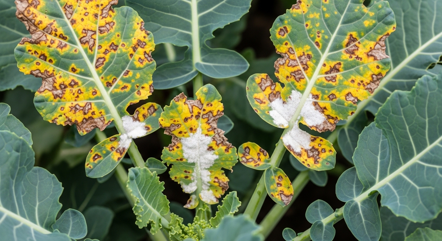 How to Identify Common Broccoli Diseases