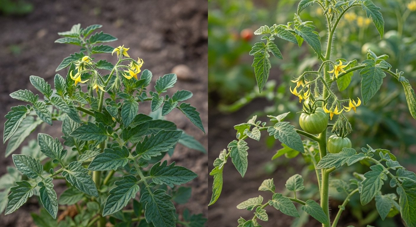 How to Identify Determinate and Indeterminate Tomato Plants