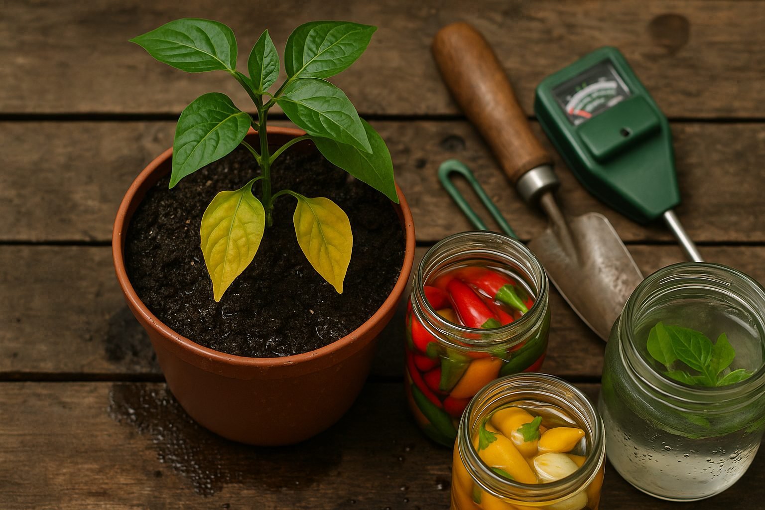 How to Identify Root Rot in Pepper Plants